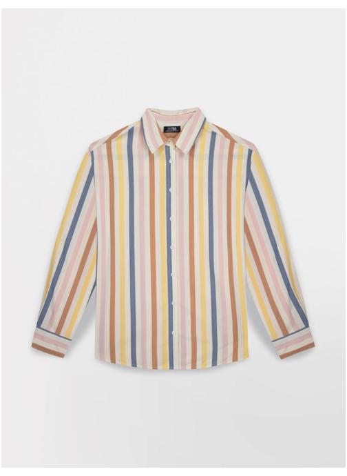 TBS Chemises Chemise manches longues DOVYECHE MULTICO femme multicolore