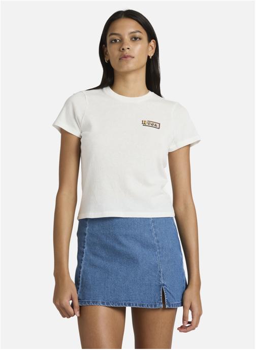 RVCA Jupes mi-longues Harlow femme bleu