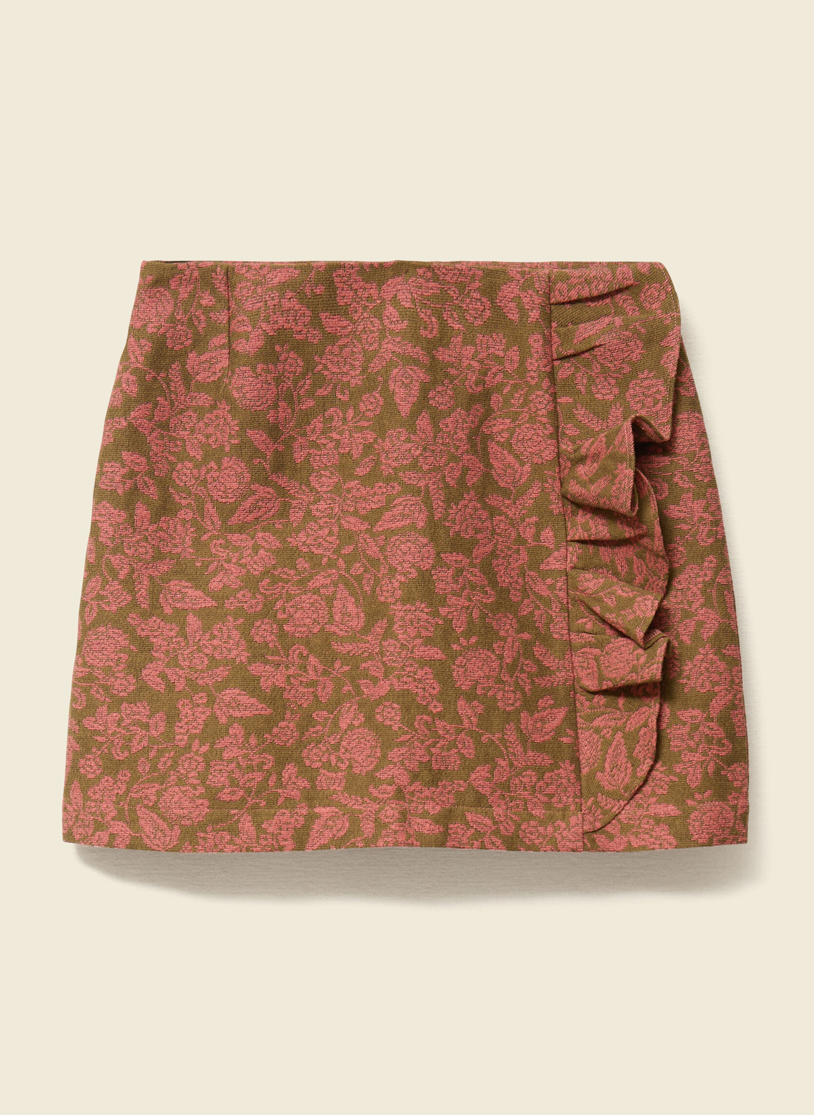 Jupes mi-longues REGLAMJUMF femme marron Bonobo Jupes mi-longues REGLAMJUMF femme marron Marron