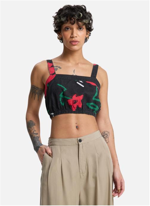 Quiksilver Tee-shirts Palma femme noir