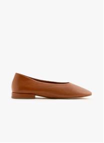 Ballerines classiques Ballerine Églantine - Camel femme marron Maison Toufet Ballerines classiques Ballerine Églantine - Camel femme marron Camel