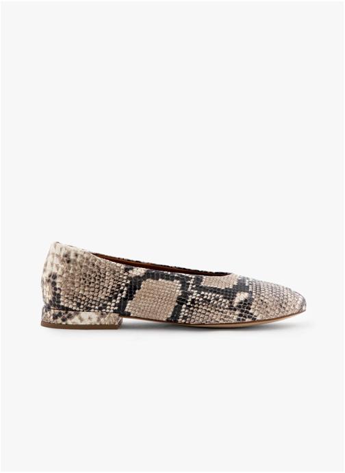 Maison Toufet Ballerines classiques Ballerine Églantine - Beige femme beige