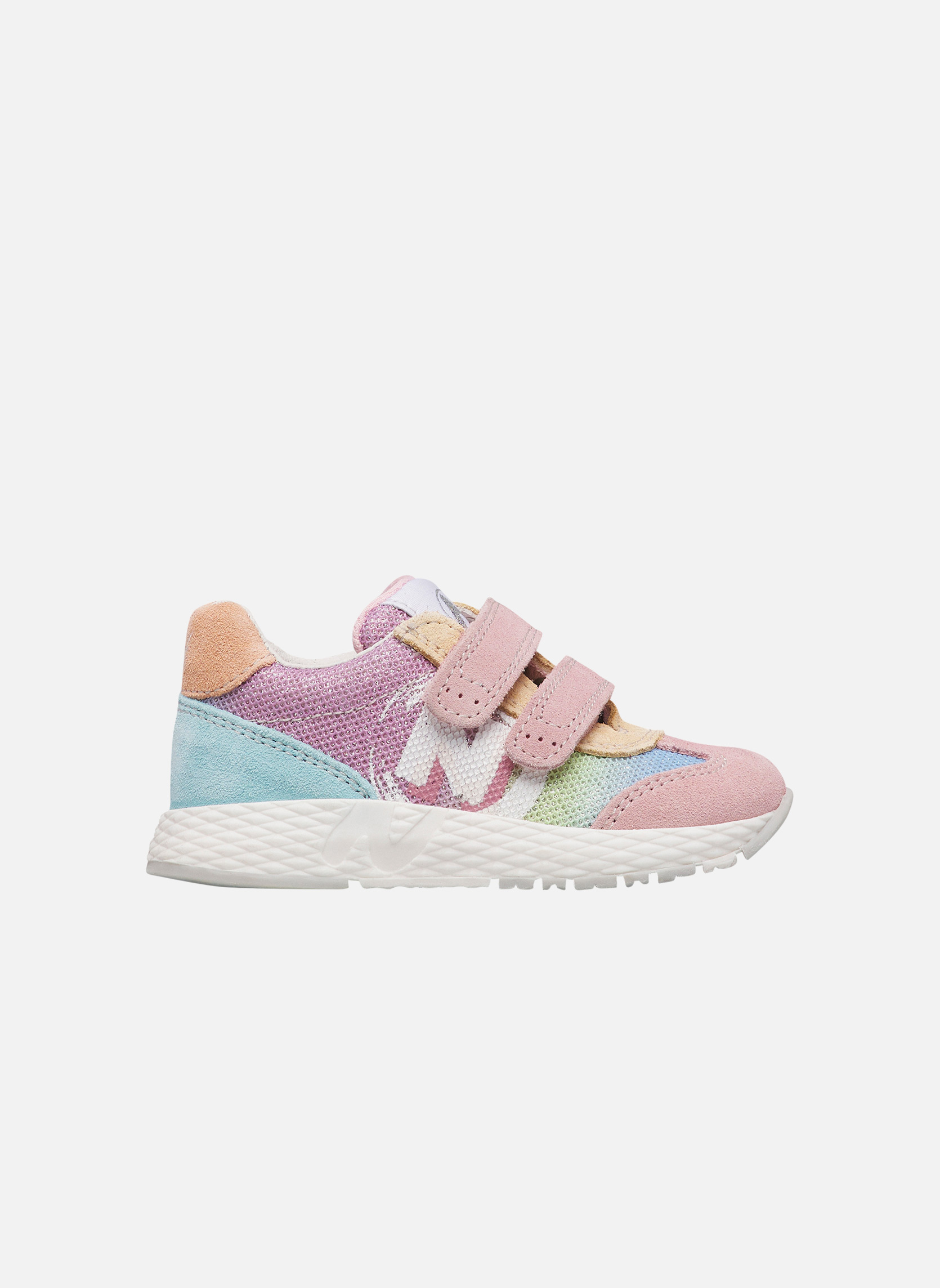 Baskets basses Sneakers JESKO 2 VL. Rose-Orange fille rose Naturino Baskets basses Sneakers JESKO 2 VL. Rose-Orange fille rose Rose clair