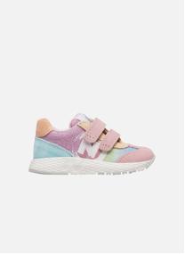 Baskets basses Sneakers JESKO 2 VL. Rose-Orange fille rose