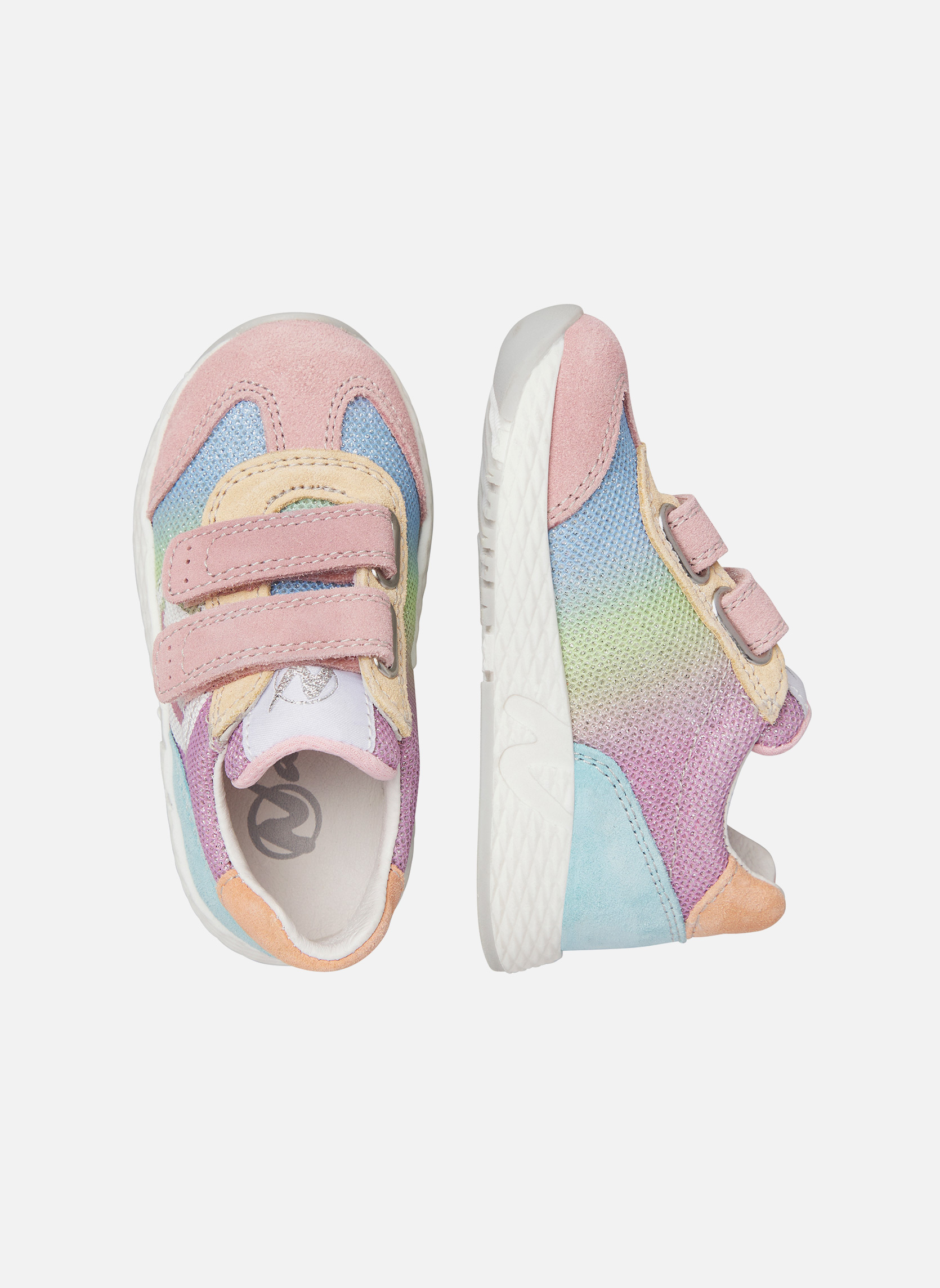 Baskets basses Sneakers JESKO 2 VL. Rose-Orange fille rose Naturino Baskets basses Sneakers JESKO 2 VL. Rose-Orange fille rose Rose clair