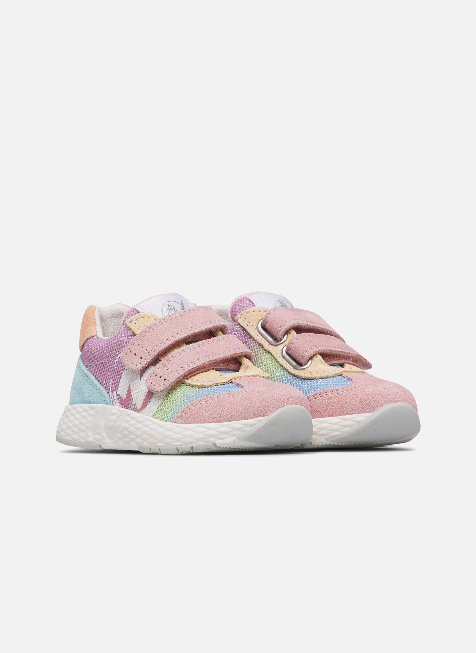 Baskets basses Sneakers JESKO 2 VL. Rose-Orange fille rose Naturino Baskets basses Sneakers JESKO 2 VL. Rose-Orange fille rose Rose clair