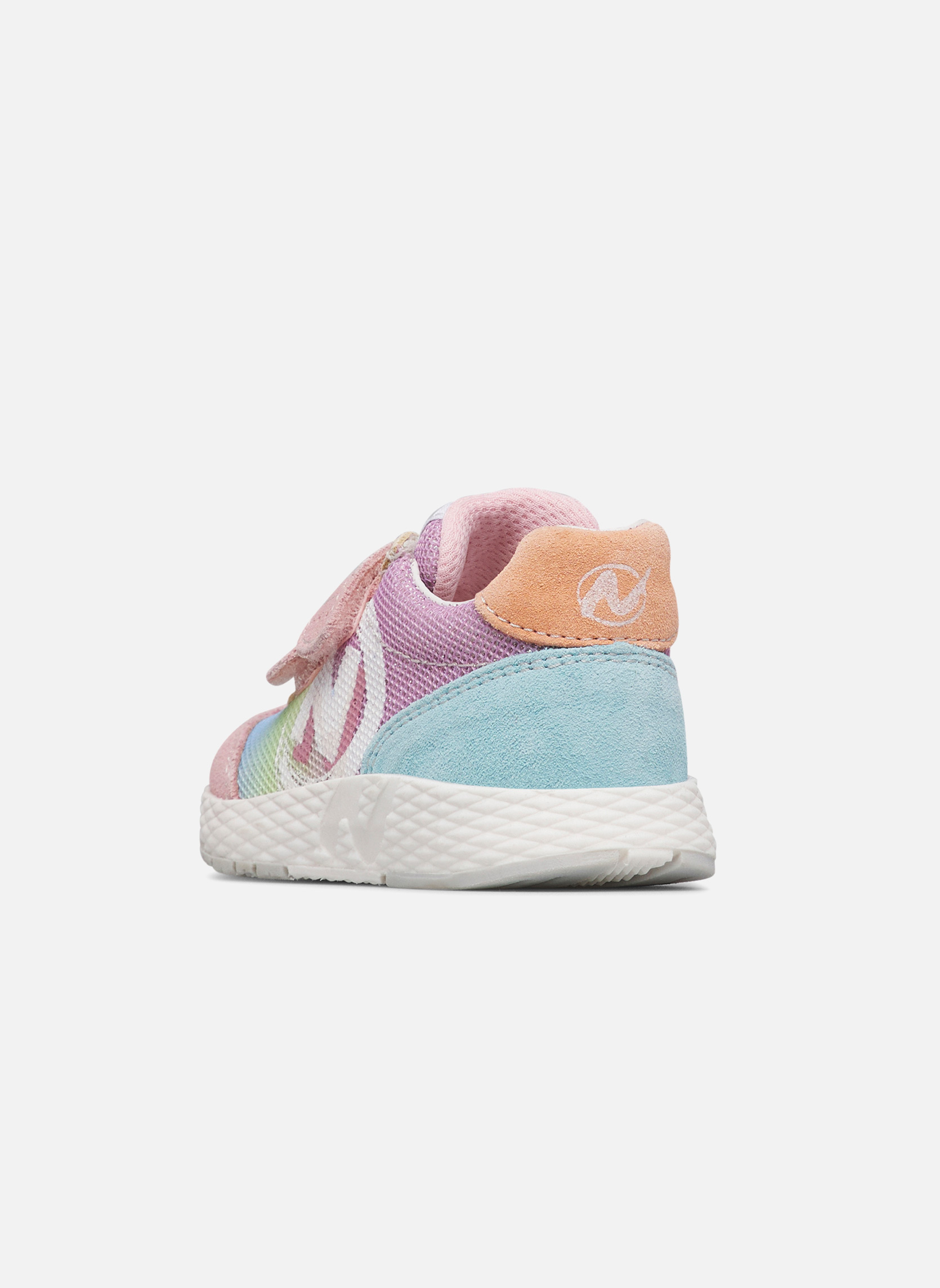 Baskets basses Sneakers JESKO 2 VL. Rose-Orange fille rose Naturino Baskets basses Sneakers JESKO 2 VL. Rose-Orange fille rose Rose clair
