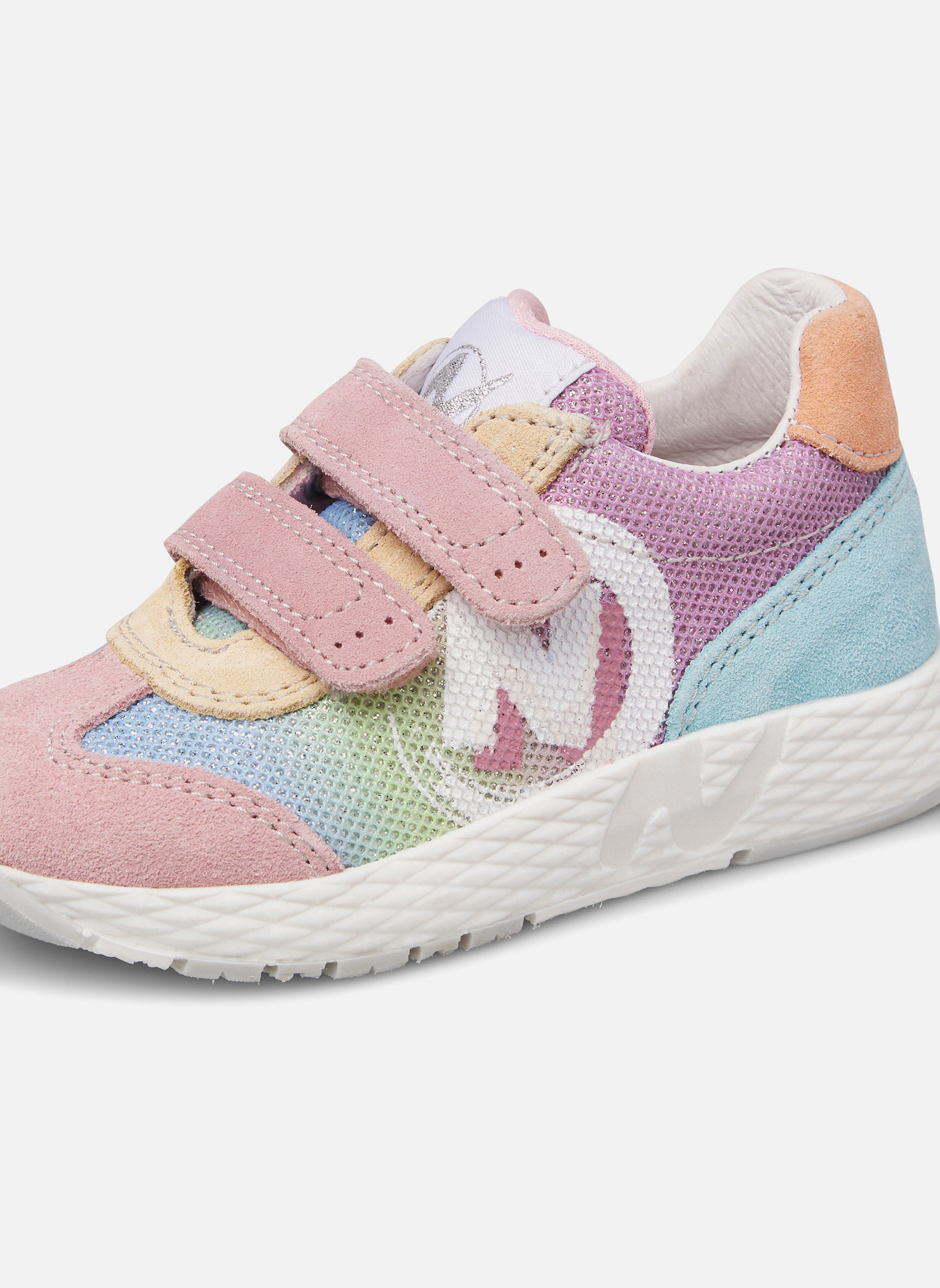 Baskets basses Sneakers JESKO 2 VL. Rose-Orange fille rose Naturino Baskets basses Sneakers JESKO 2 VL. Rose-Orange fille rose Rose clair