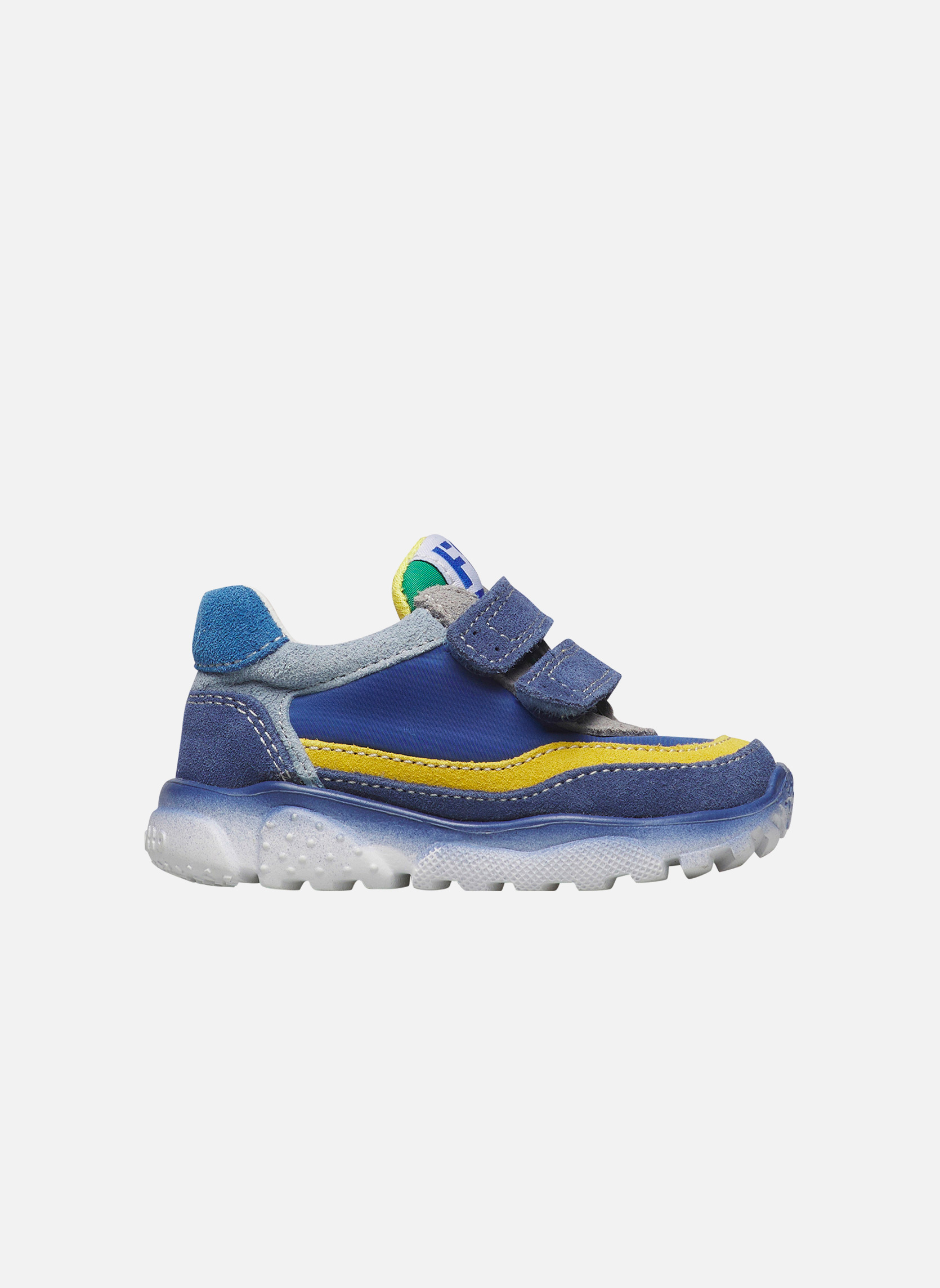 Baskets basses Sneakers AMANTEA 2 VL. Blanc-Bleu clair- garçon bleu Falcotto Baskets basses Sneakers AMANTEA 2 VL. Blanc-Bleu clair- garçon bleu Jean bleached