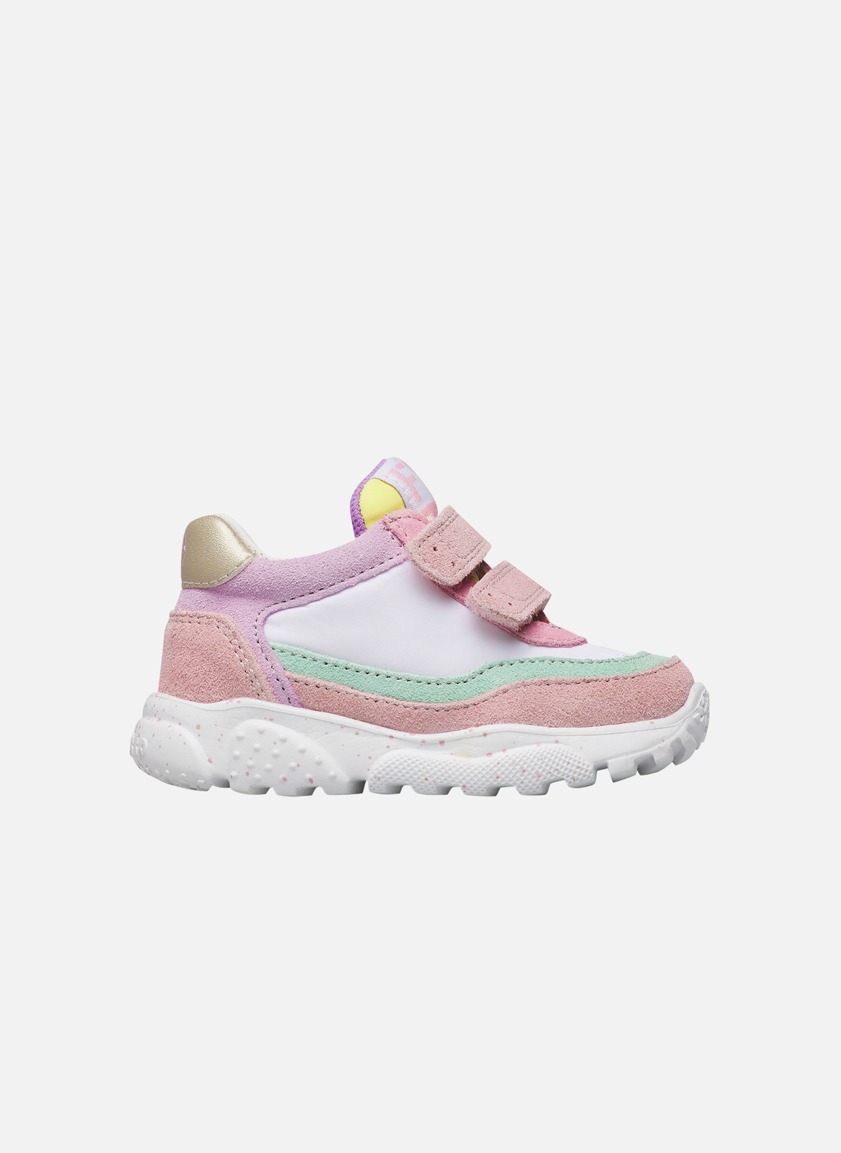 Baskets basses Sneakers AMANTEA 2 VL. Blanc-Bleu clair- garçon rose Falcotto Baskets basses Sneakers AMANTEA 2 VL. Blanc-Bleu clair- garçon rose Rose clair