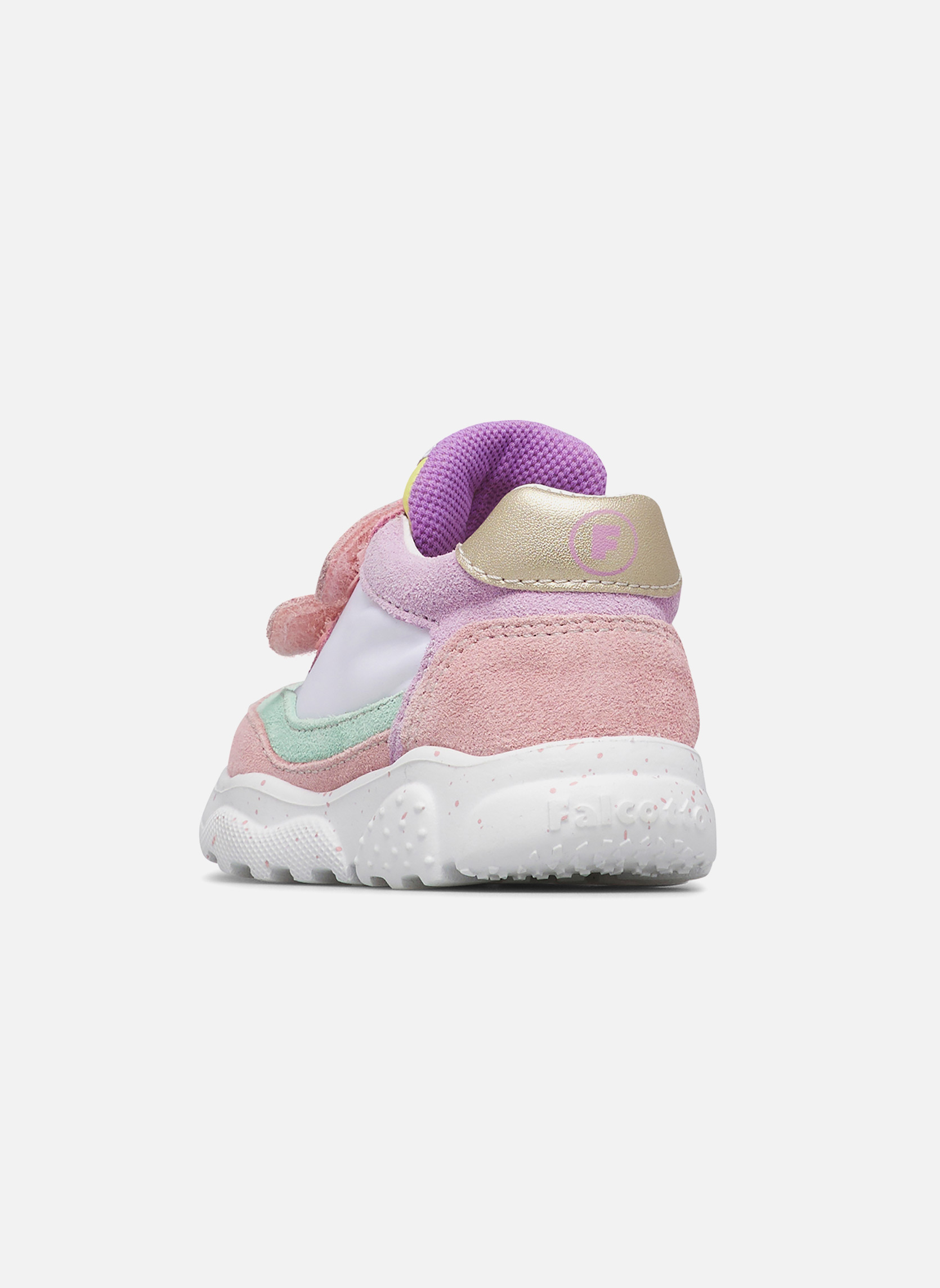 Baskets basses Sneakers AMANTEA 2 VL. Blanc-Bleu clair- garçon rose Falcotto Baskets basses Sneakers AMANTEA 2 VL. Blanc-Bleu clair- garçon rose Rose clair