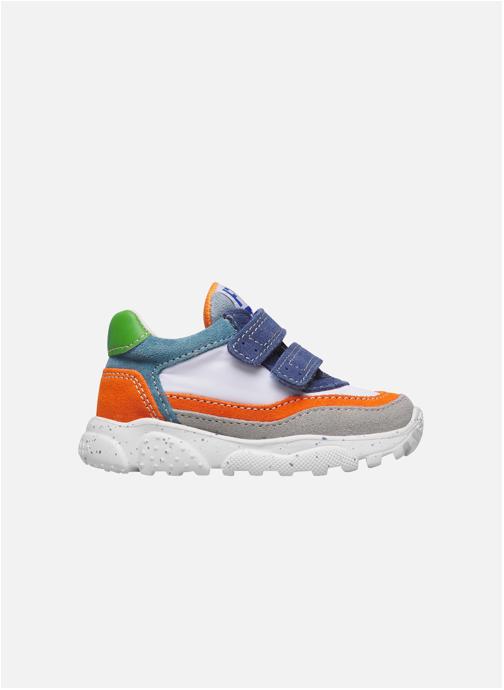 Falcotto Baskets basses Sneakers AMANTEA 2 VL. Rose-Blanc garçon blanc