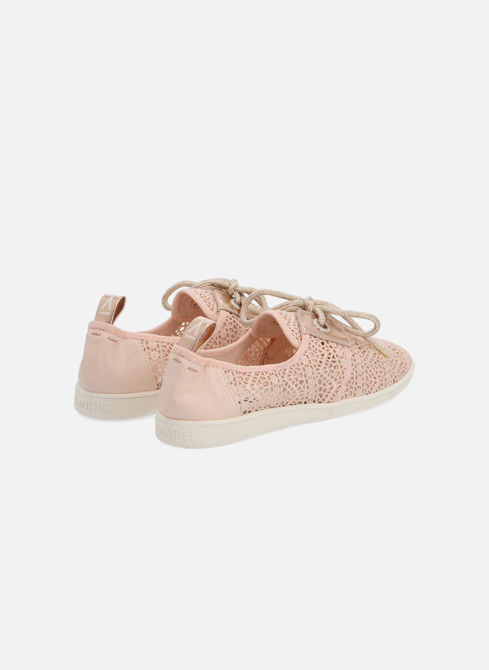 Baskets basses Tennis - Stone One femme rose Armistice Baskets basses Tennis - Stone One femme rose Rose