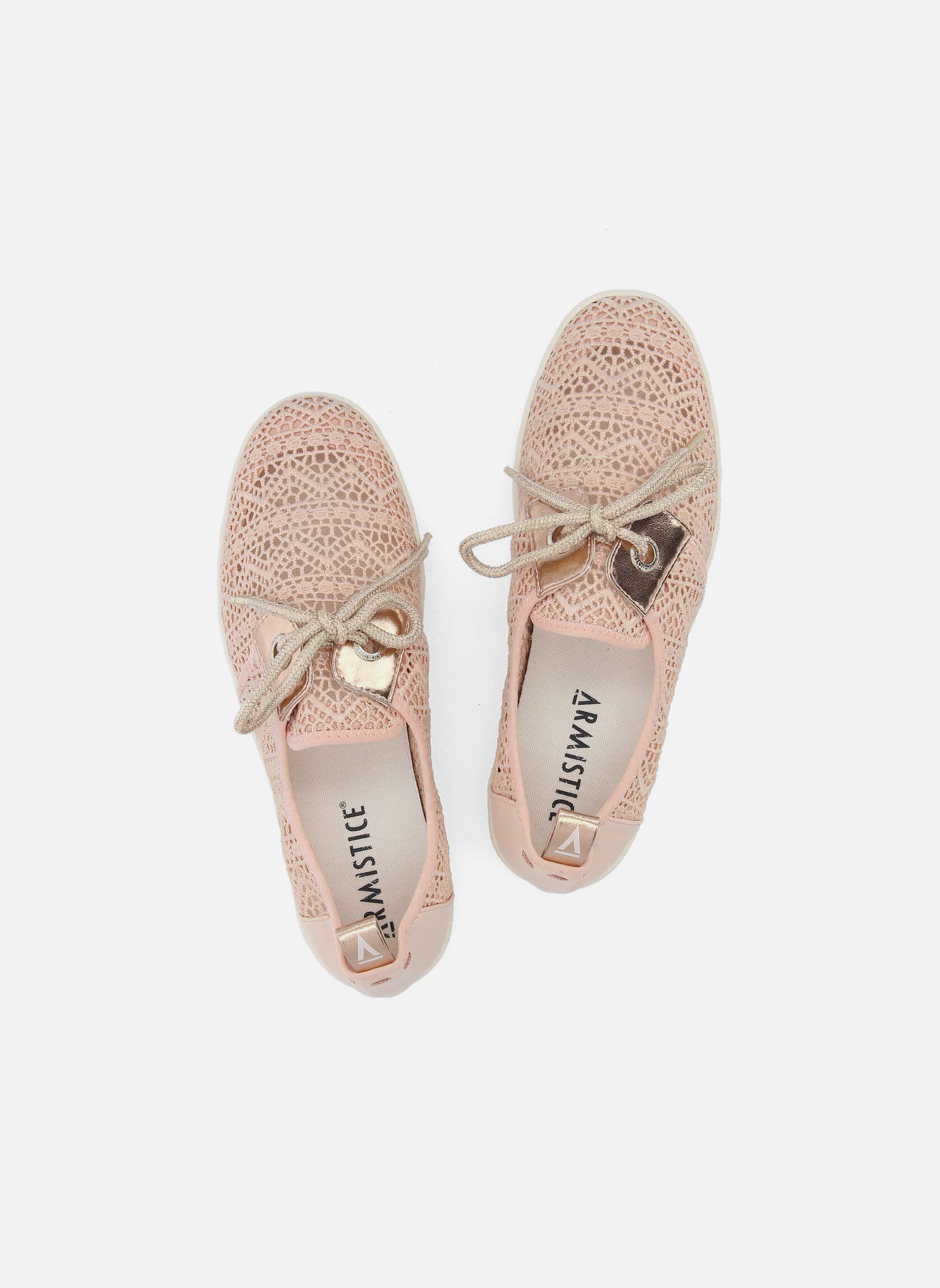 Baskets basses Tennis - Stone One femme rose Armistice Baskets basses Tennis - Stone One femme rose Rose