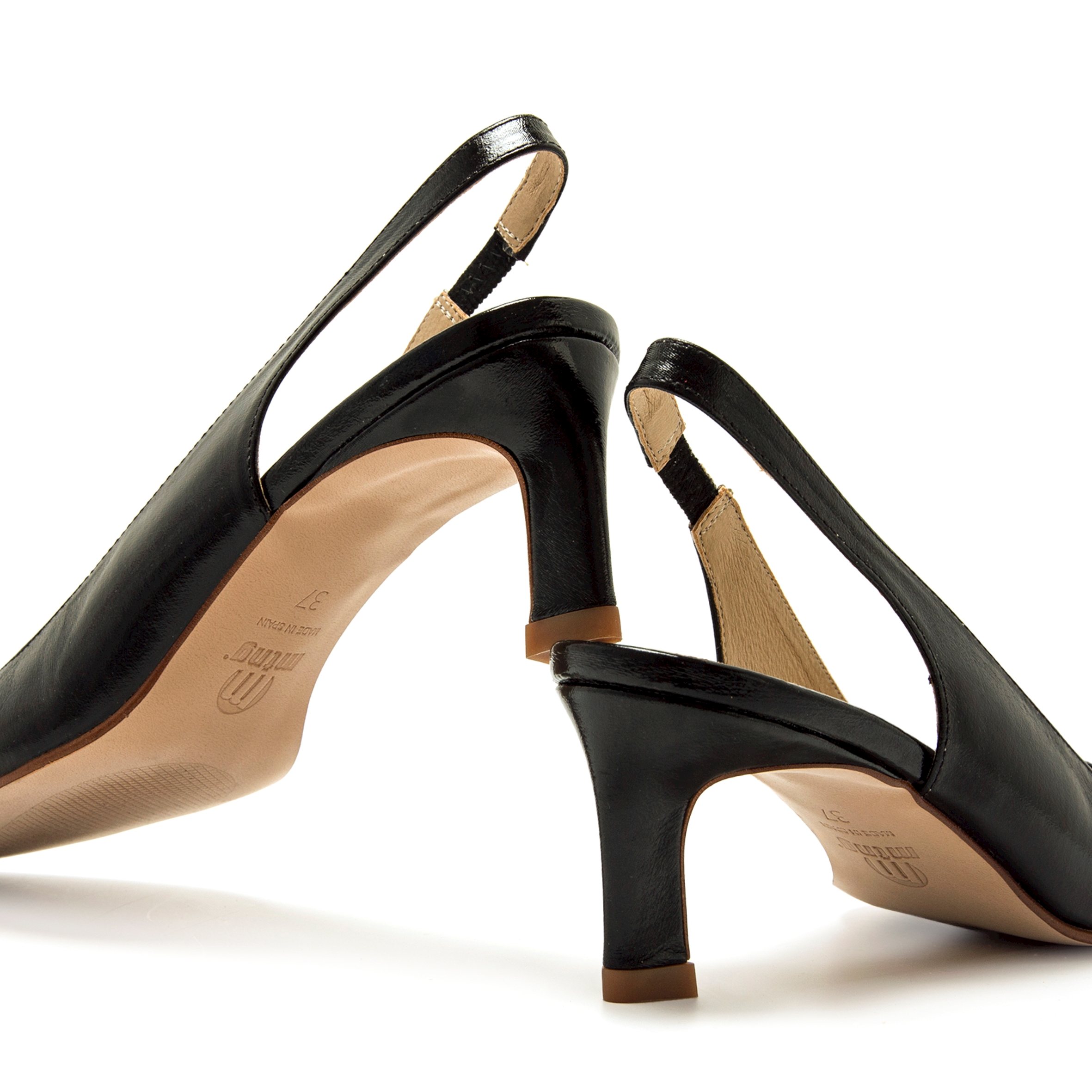 Escarpins Chaussures à talons Femme MTNG GALA or femme noir MTNG Escarpins Chaussures à talons Femme MTNG GALA or femme noir Noir