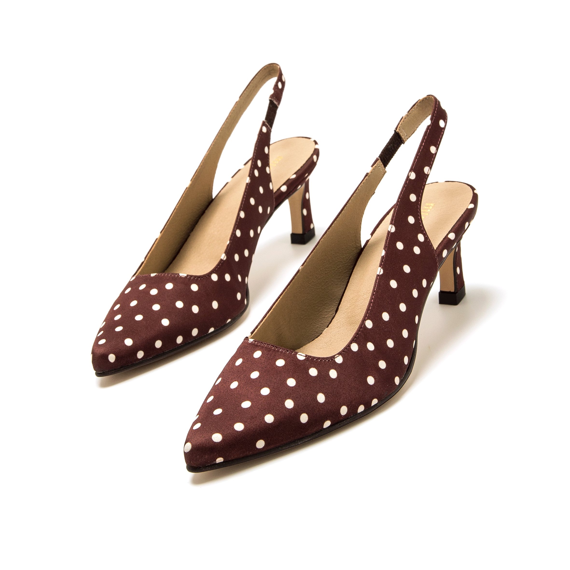 Escarpins Chaussures à talons Femme MTNG GALA or femme marron MTNG Escarpins Chaussures à talons Femme MTNG GALA or femme marron Marron