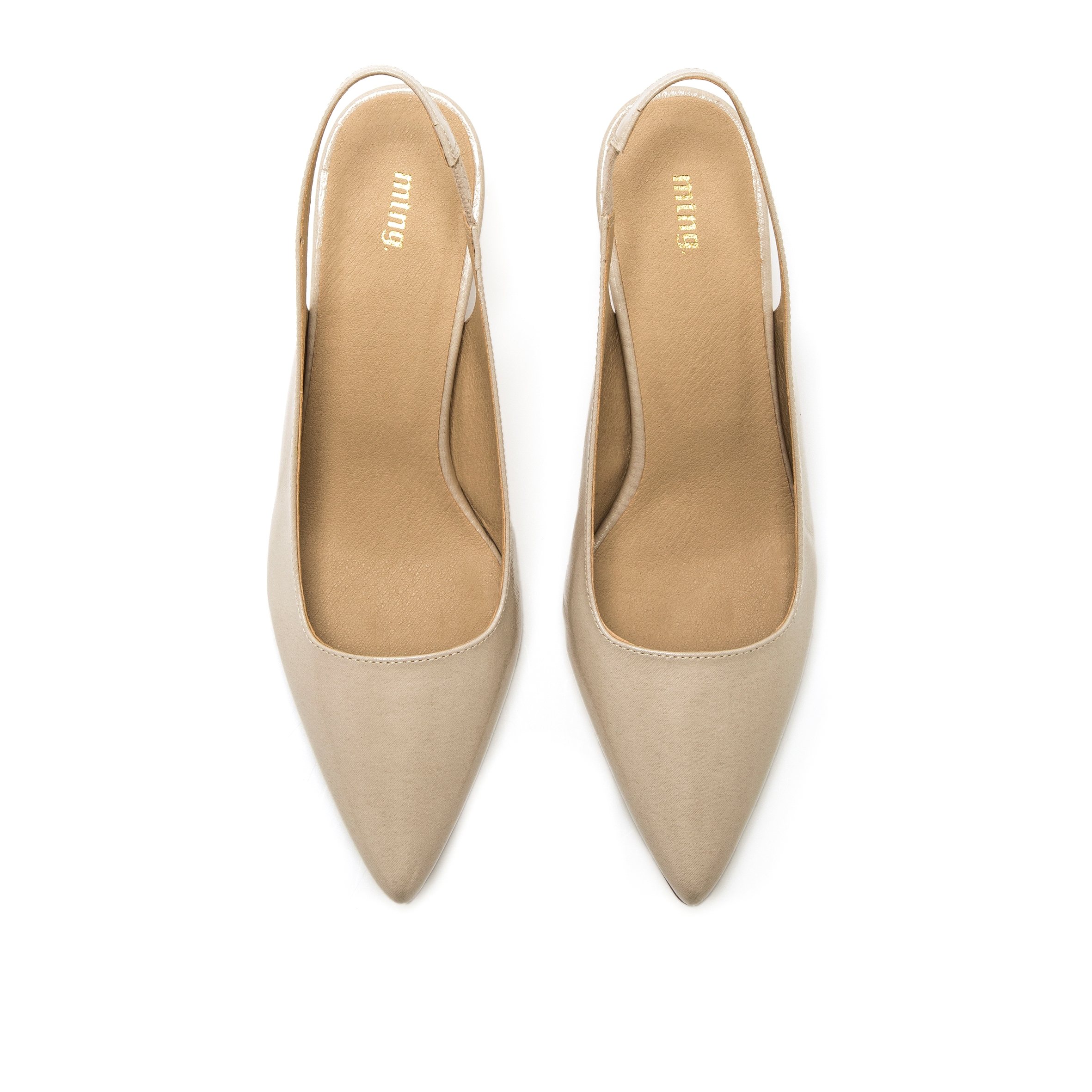 Escarpins Chaussures à talons Femme MTNG GALA or femme beige MTNG Escarpins Chaussures à talons Femme MTNG GALA or femme beige Crème