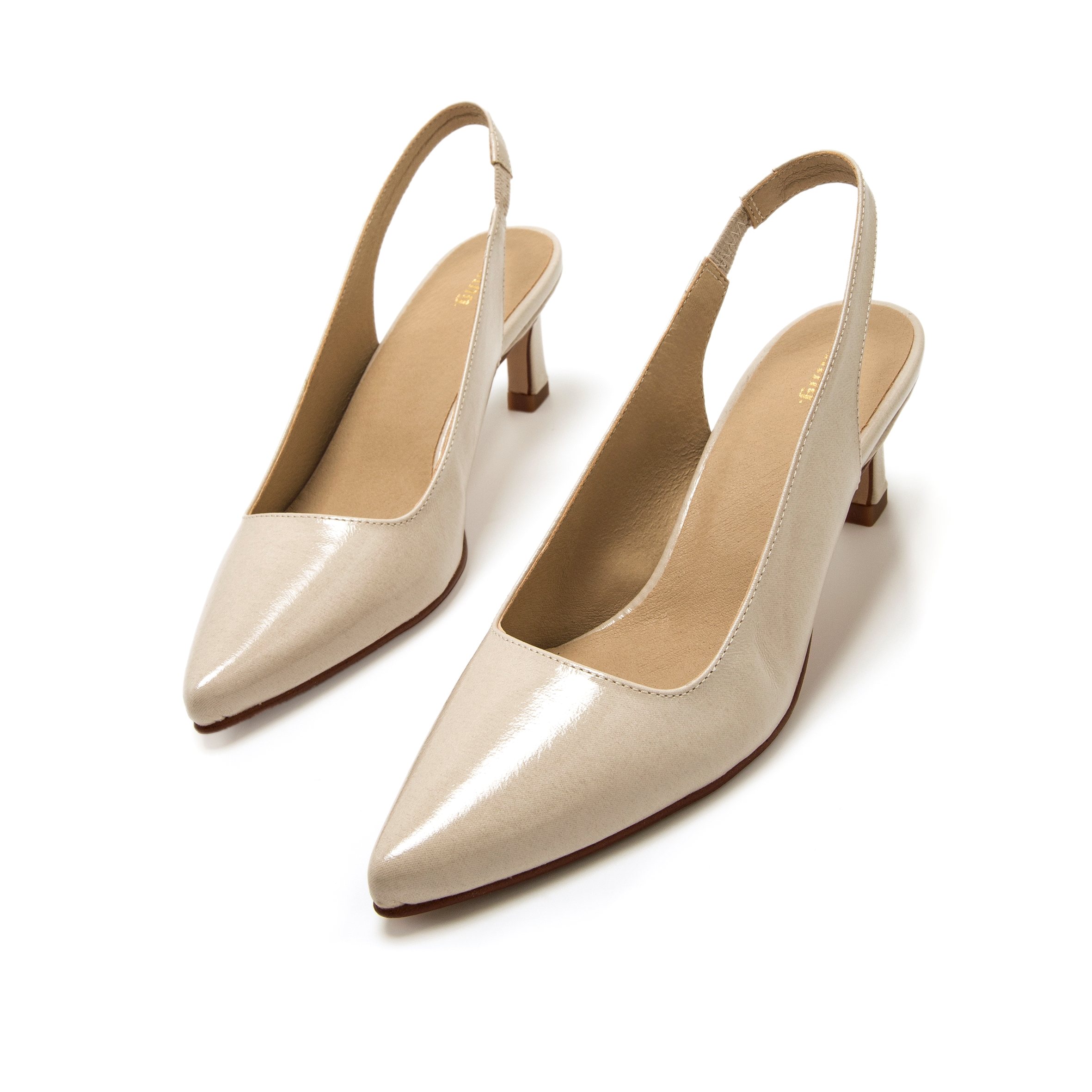 Escarpins Chaussures à talons Femme MTNG GALA or femme beige MTNG Escarpins Chaussures à talons Femme MTNG GALA or femme beige Crème