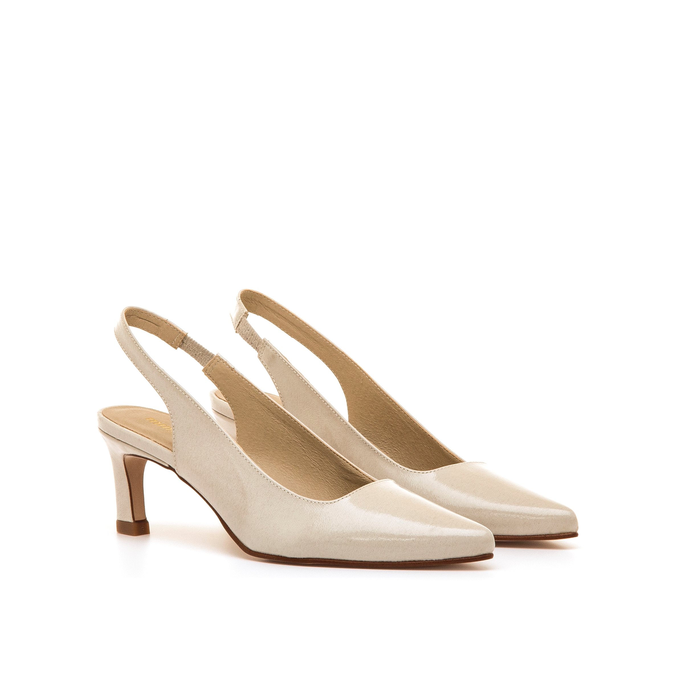 Escarpins Chaussures à talons Femme MTNG GALA or femme beige MTNG Escarpins Chaussures à talons Femme MTNG GALA or femme beige Crème