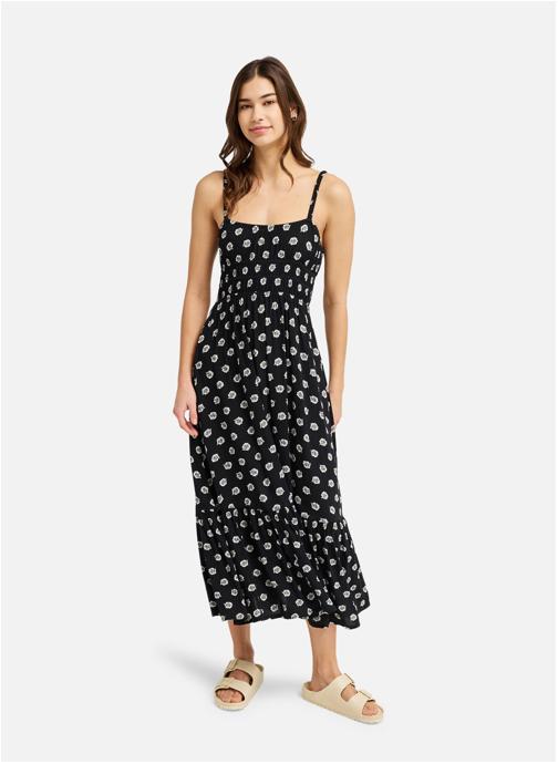Roxy Robes Sunrise Coastline Printed femme noir