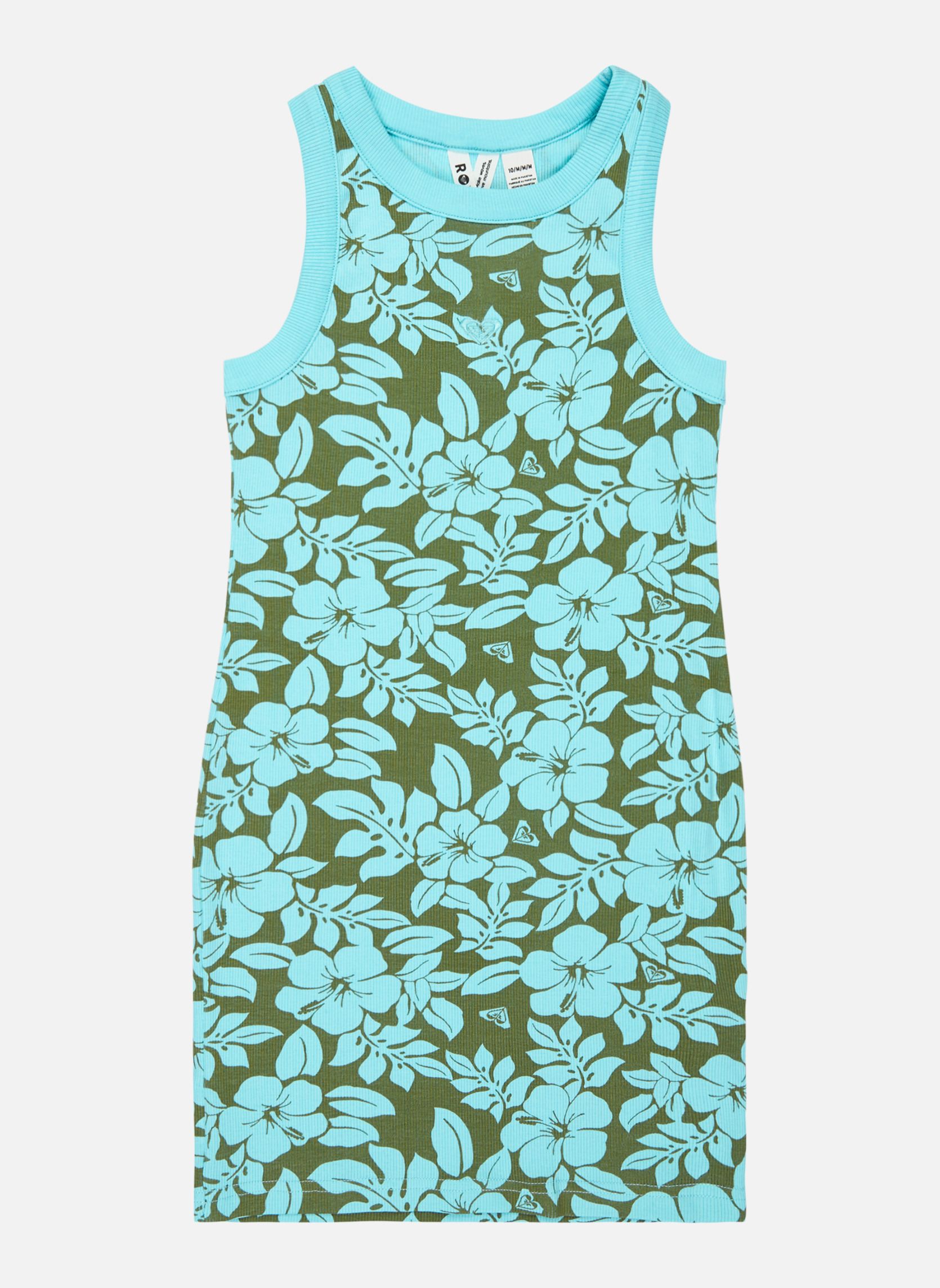 Robes Iconic Days Printed fille vert Roxy Robes Iconic Days Printed fille vert Vert