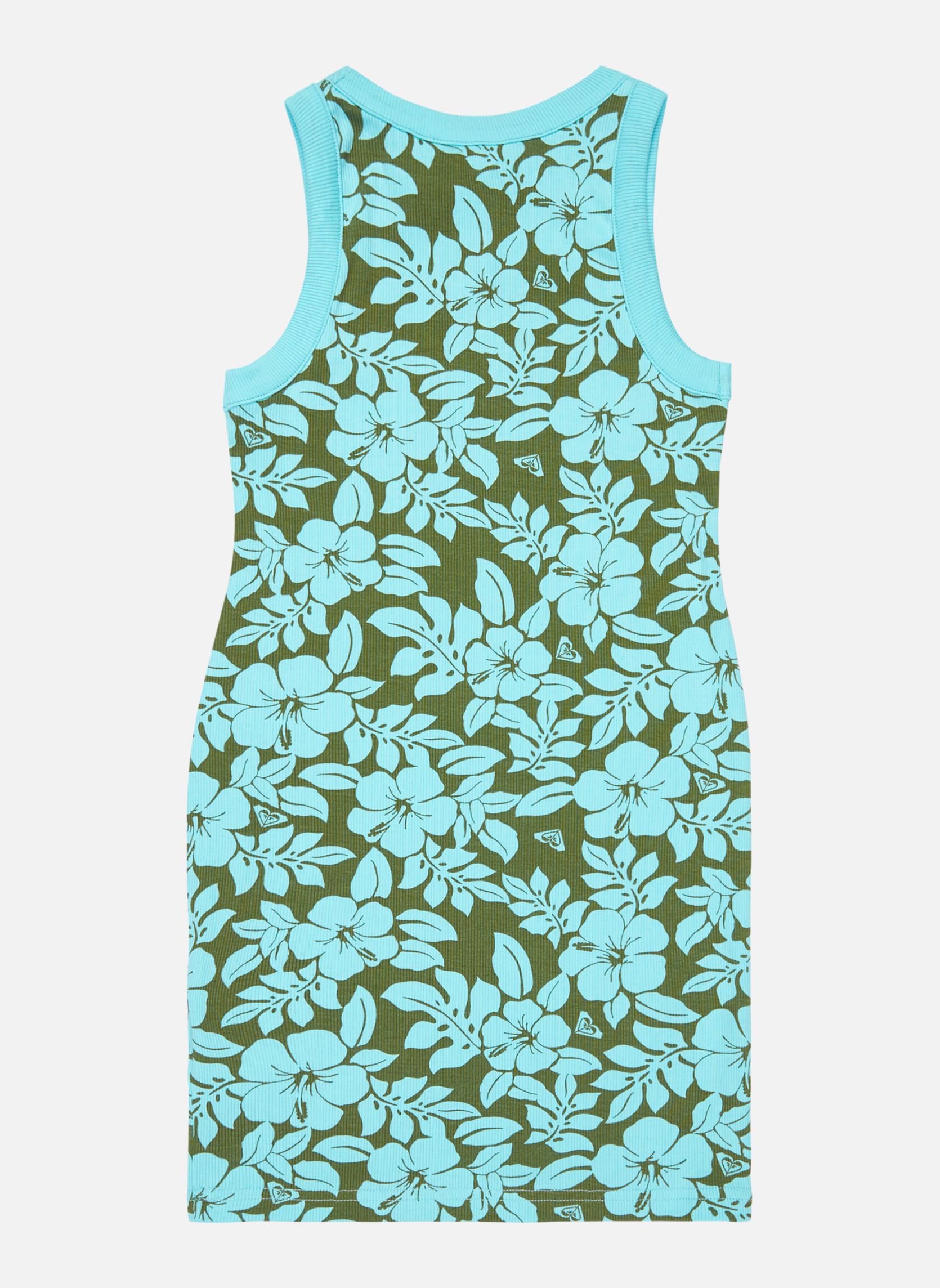 Robes Iconic Days Printed fille vert Roxy Robes Iconic Days Printed fille vert Vert