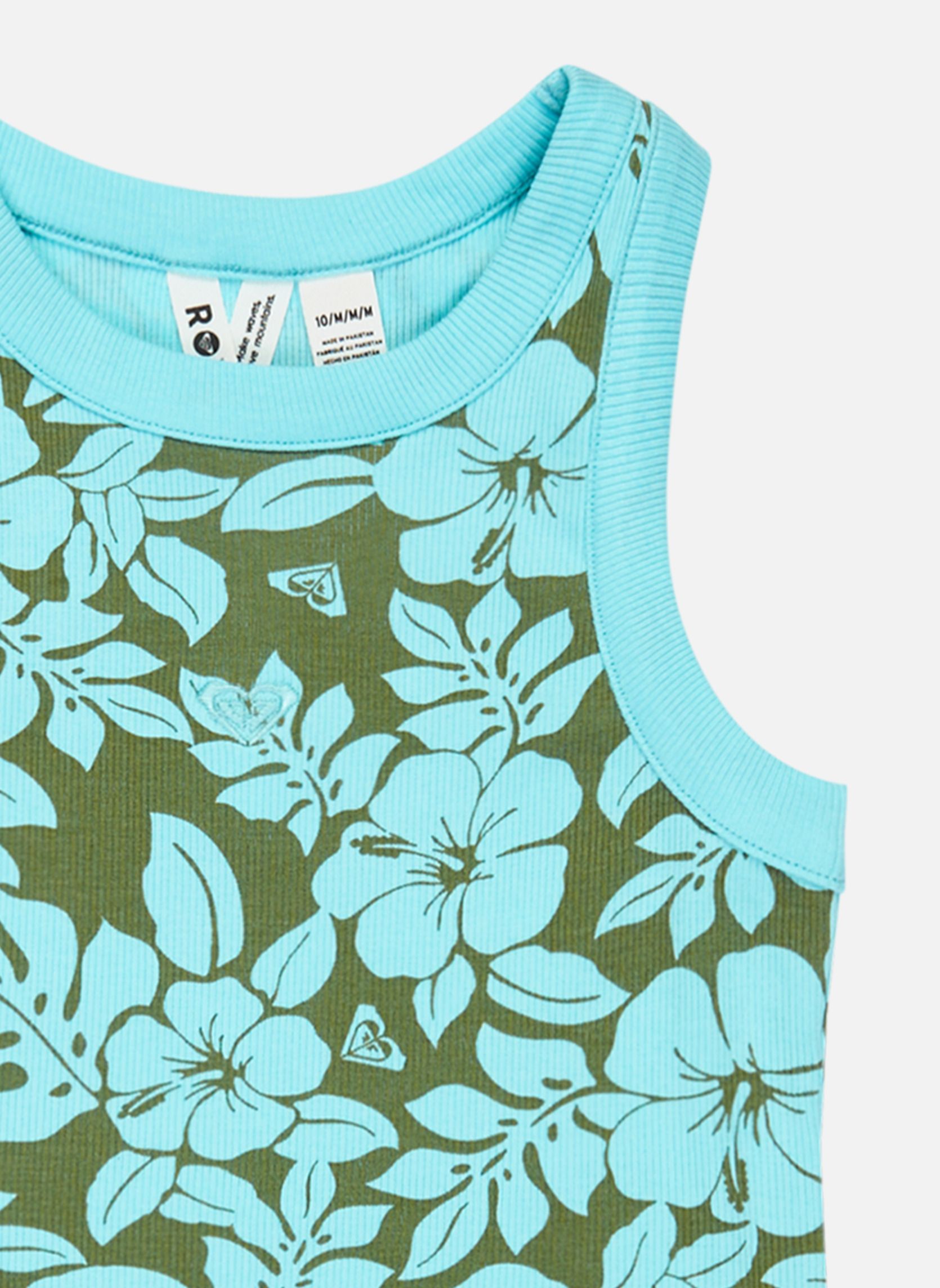 Robes Iconic Days Printed fille vert Roxy Robes Iconic Days Printed fille vert Vert
