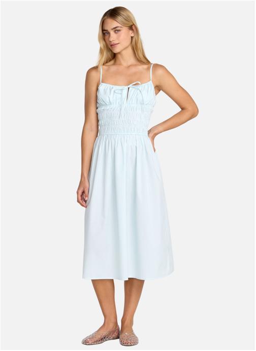 RVCA Robes Raya Midi femme bleu