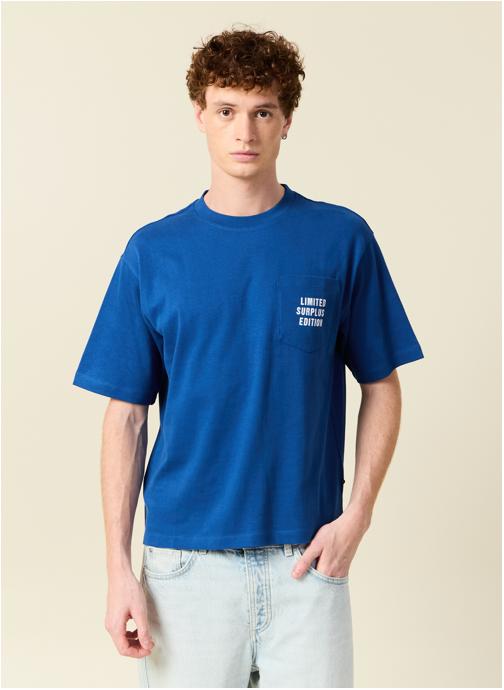 Bonobo Tee-shirts TEESURPLUS2H homme bleu