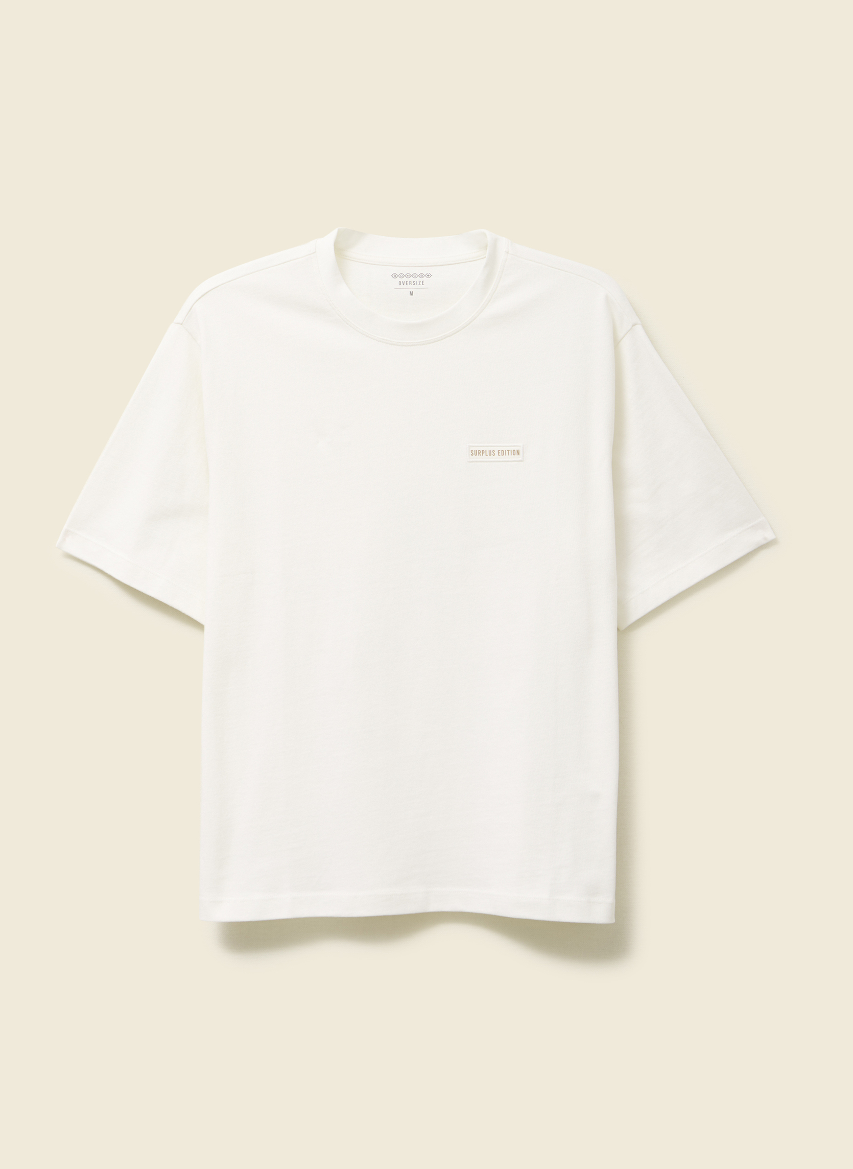 Tee-shirts TEESURPLUS1H homme blanc Bonobo Tee-shirts TEESURPLUS1H homme blanc Blanc
