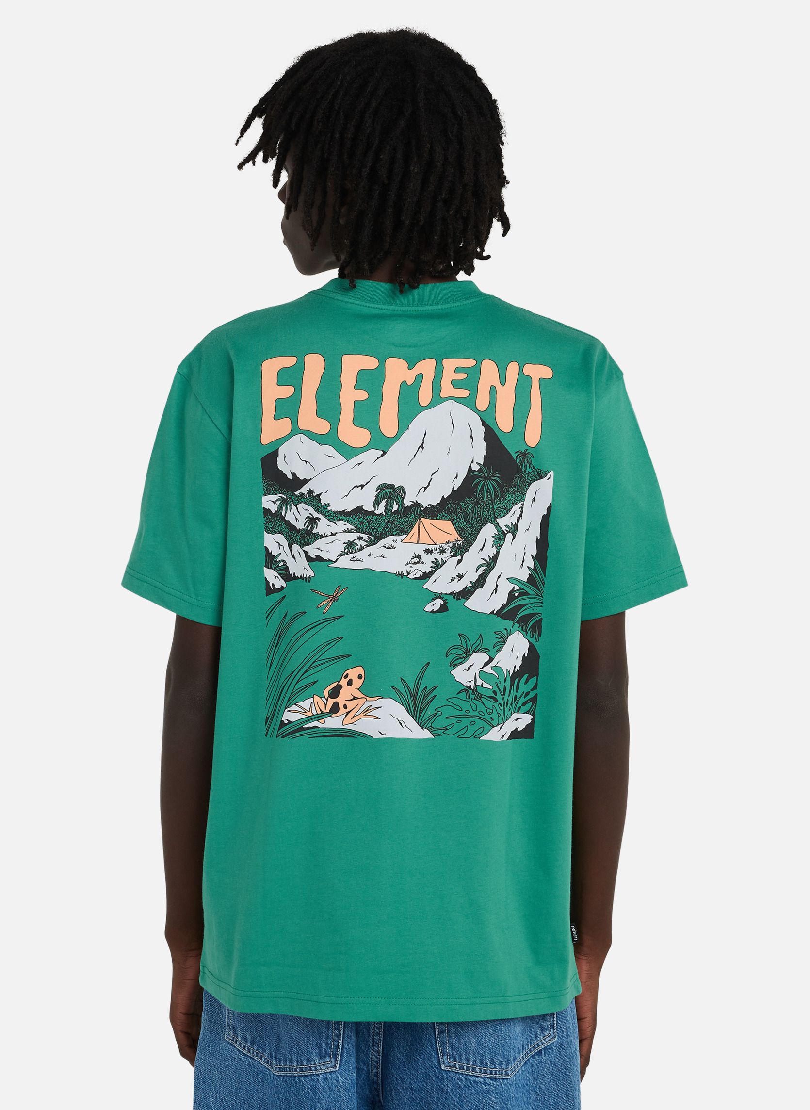 Tee-shirts Lakeside homme vert Element Tee-shirts Lakeside homme vert Vert