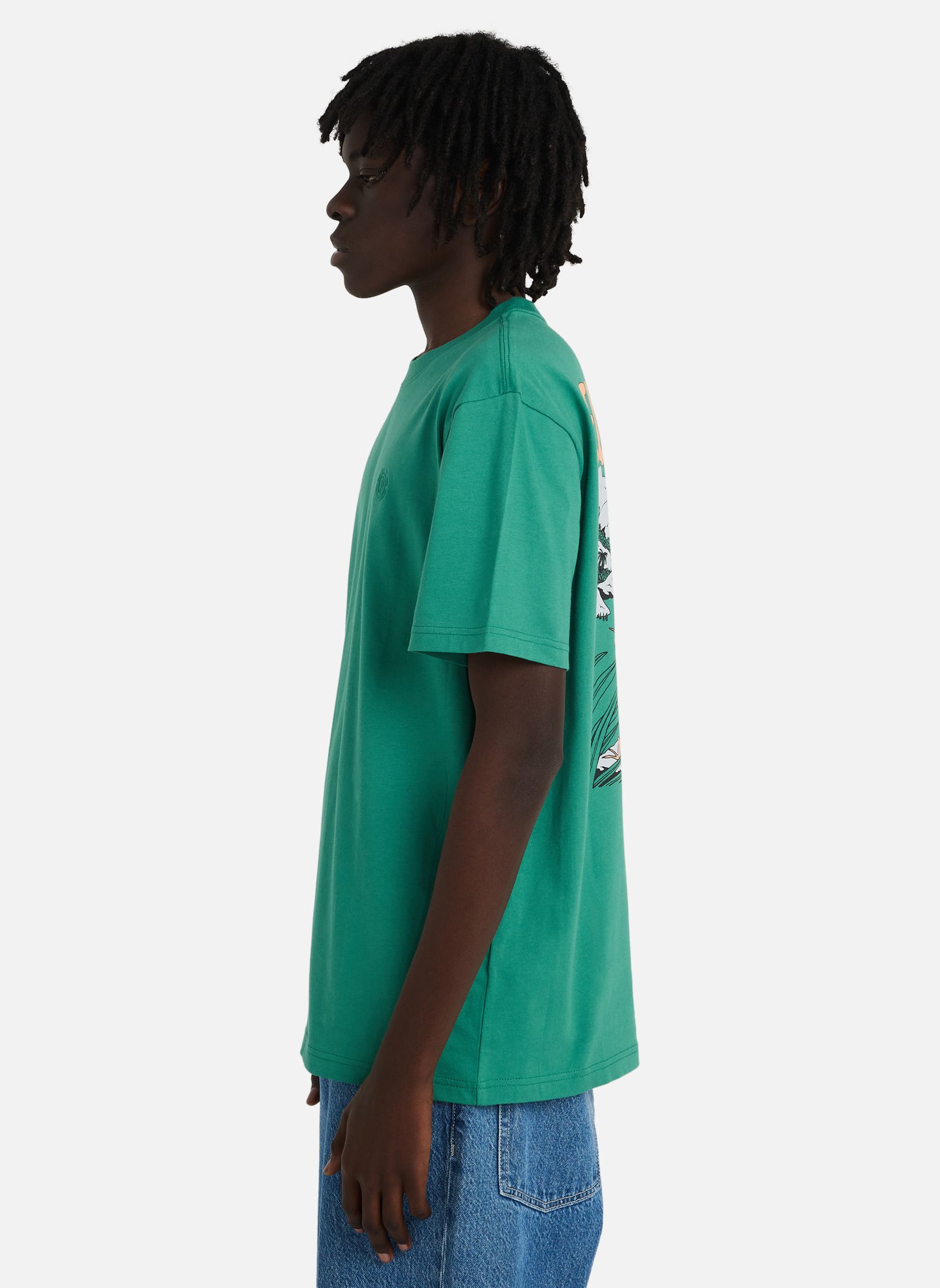 Tee-shirts Lakeside homme vert Element Tee-shirts Lakeside homme vert Vert