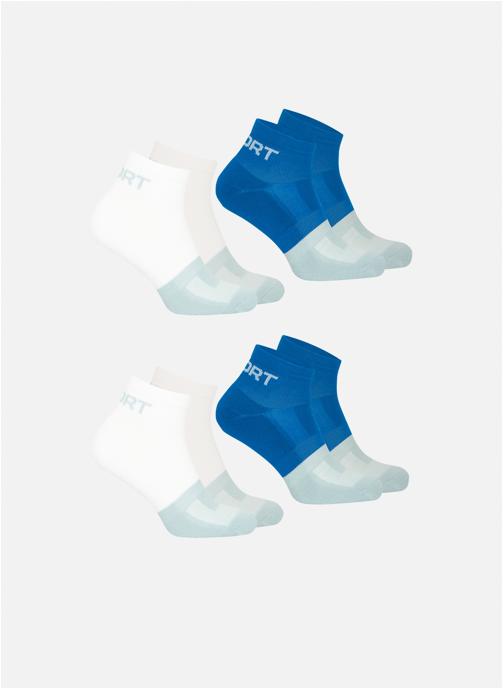 ATHENA Socquettes QUARTER FRESH homme bleu