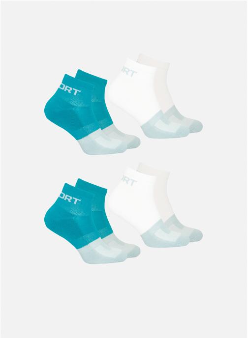 ATHENA Socquettes QUARTER FRESH homme bleu