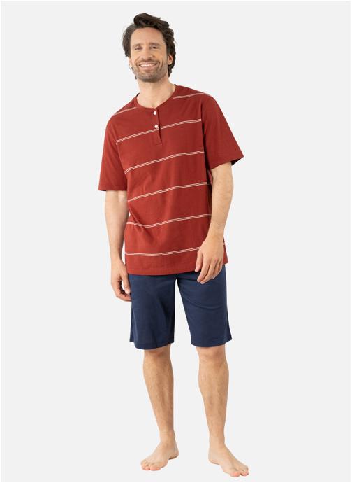 Eminence Combinaisons MERCERISE homme orange