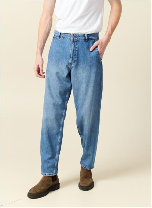 Bonobo Jeans droit CHINOBACK2H homme bleu
