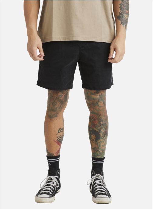 RVCA Shorts Escape Elastic Cord homme noir