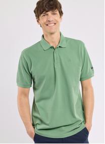 Polos Polo 75045 blanc homme bleu