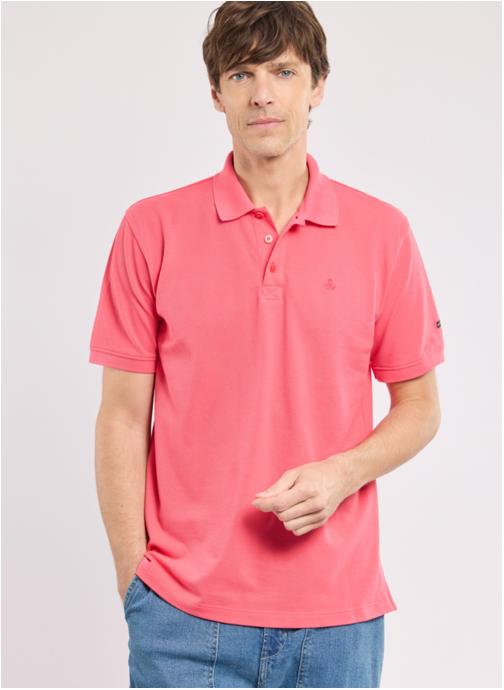Armor Lux Polos Polo 75045 blanc homme rouge