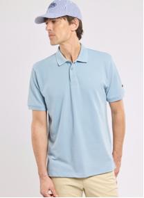 Polos Polo 75045 blanc homme bleu