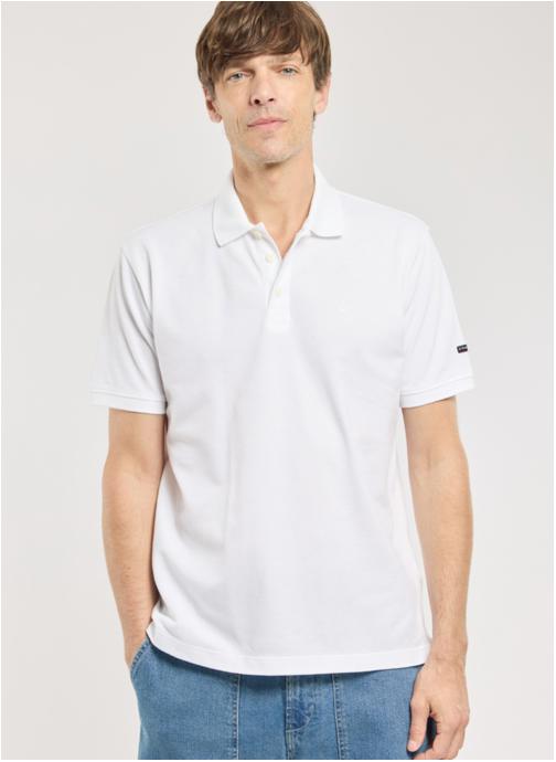 Armor Lux Polos Polo 75045 blanc homme blanc