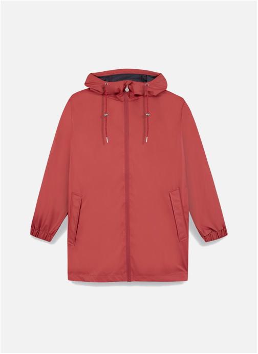 TBS Doudounes Doudoune LUCEABLO MANGROVE femme rouge
