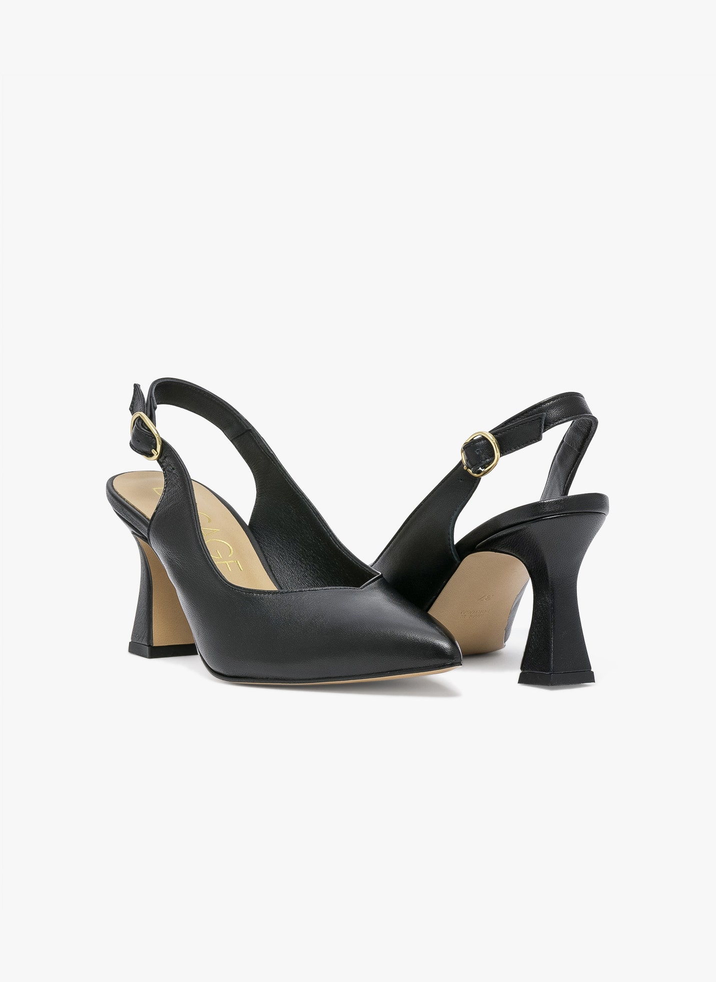 Escarpins DAFFIE femme noir Bocage Escarpins DAFFIE femme noir Noir