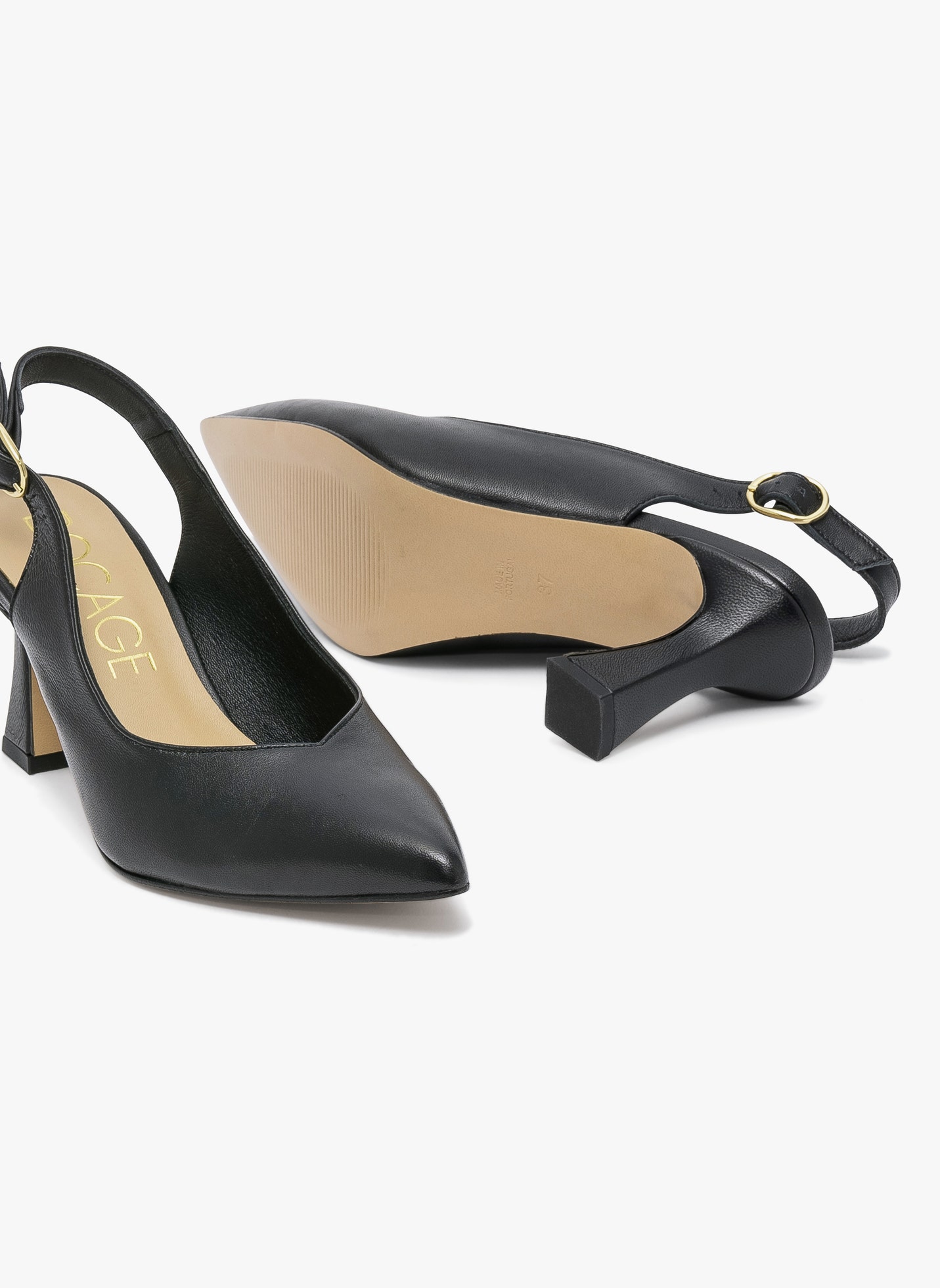 Escarpins DAFFIE femme noir Bocage Escarpins DAFFIE femme noir Noir