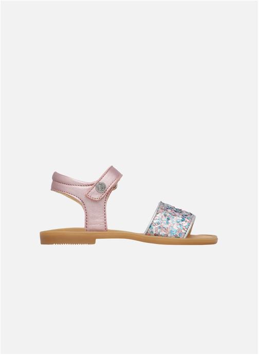 Naturino Sandales Sandales NIAE Platine- fille rose