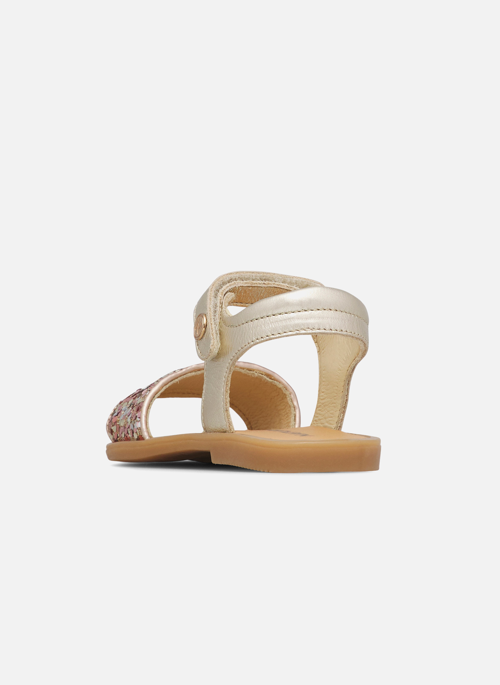 Sandales Sandales NIAE Platine- fille gris Naturino Sandales Sandales NIAE Platine- fille gris Gris clair