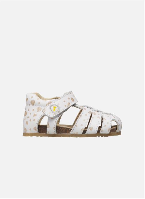 Falcotto Sandales Sandales ALBY Blanc-Platine- fille blanc