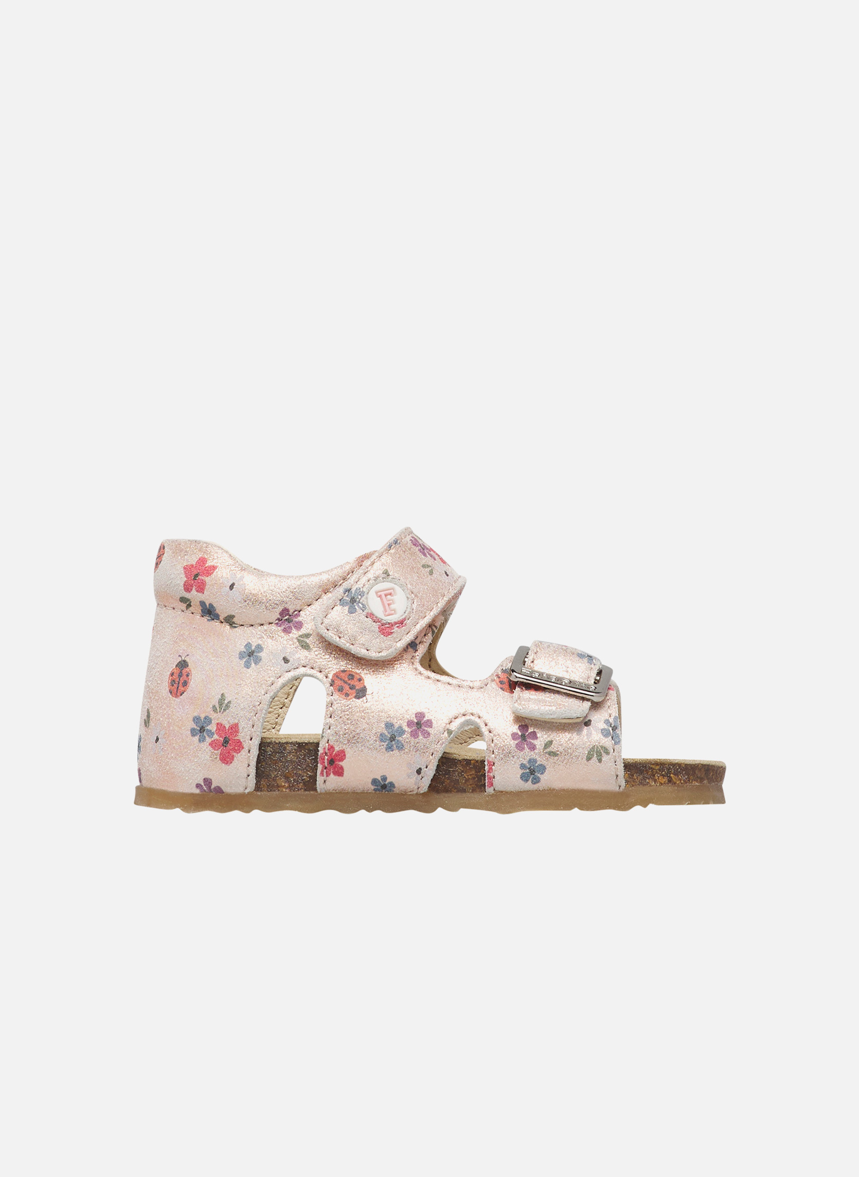 Sandales Sandales BEA Rose poudré- fille rose Falcotto Sandales Sandales BEA Rose poudré- fille rose Rose clair