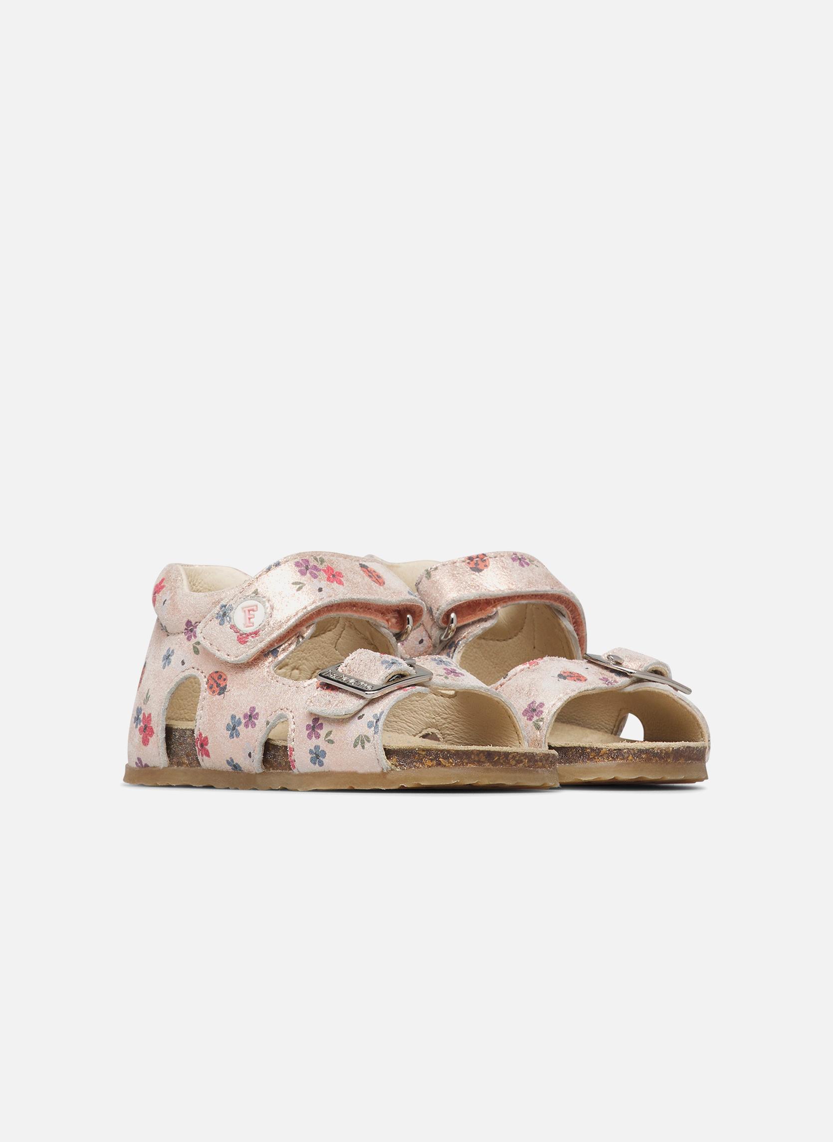 Sandales Sandales BEA Rose poudré- fille rose Falcotto Sandales Sandales BEA Rose poudré- fille rose Rose clair