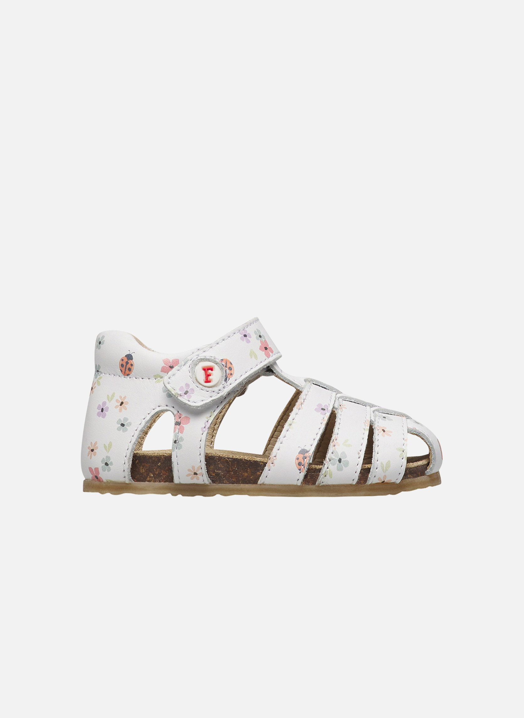 Sandales Sandales ALBY Blanc- fille blanc Falcotto Sandales Sandales ALBY Blanc- fille blanc Blanc